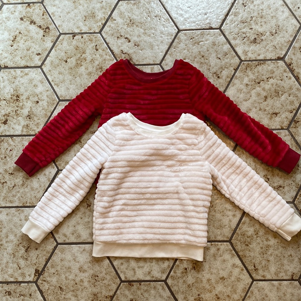 Cat & Jack super soft sweatshirts - sold together